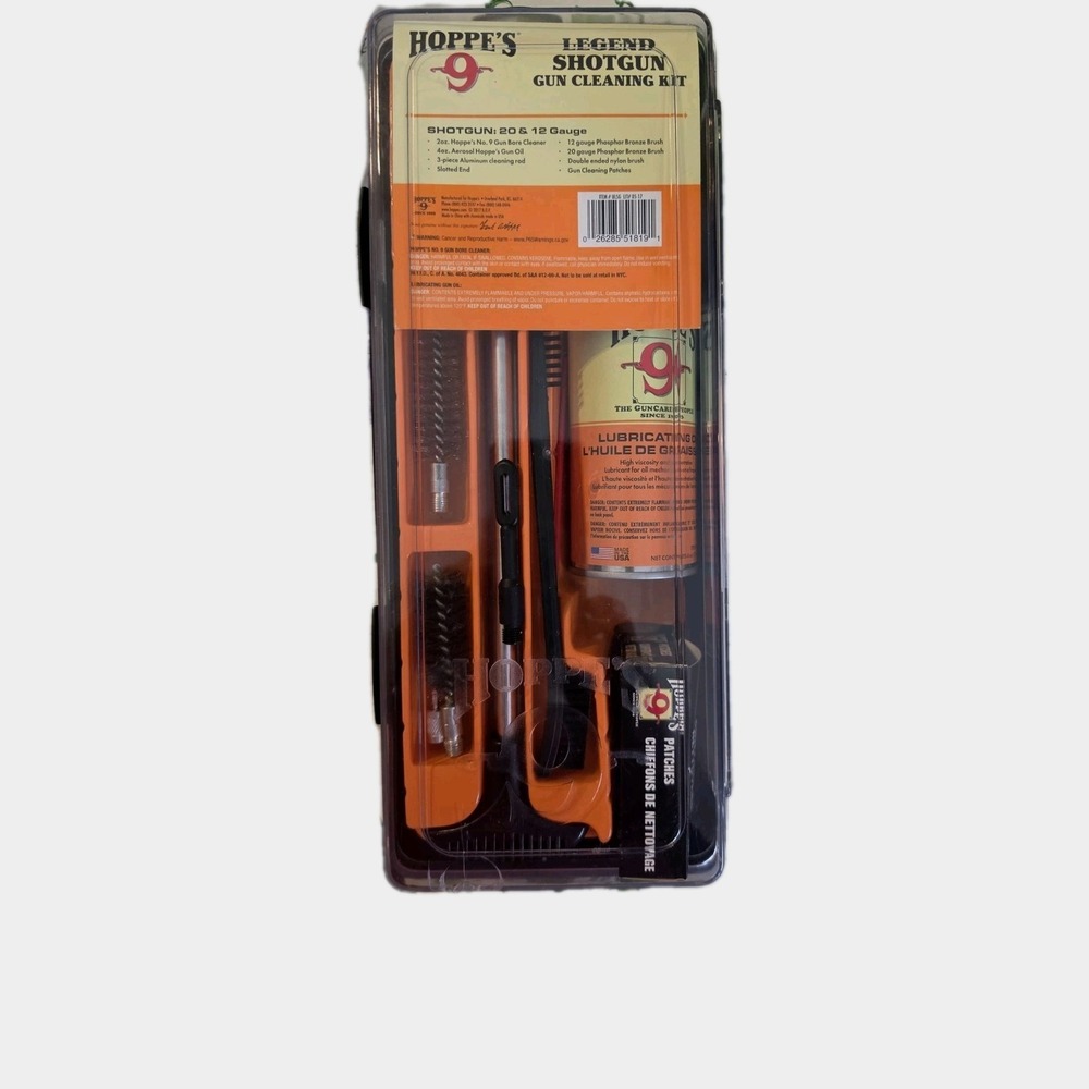 Hoppe's Legend Gun Cleaning‎ Kit Shotgun***Read Description***